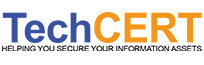 TechCERT Logo